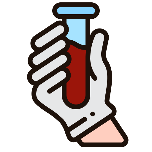 Basic Metabolism Health blood test Icon